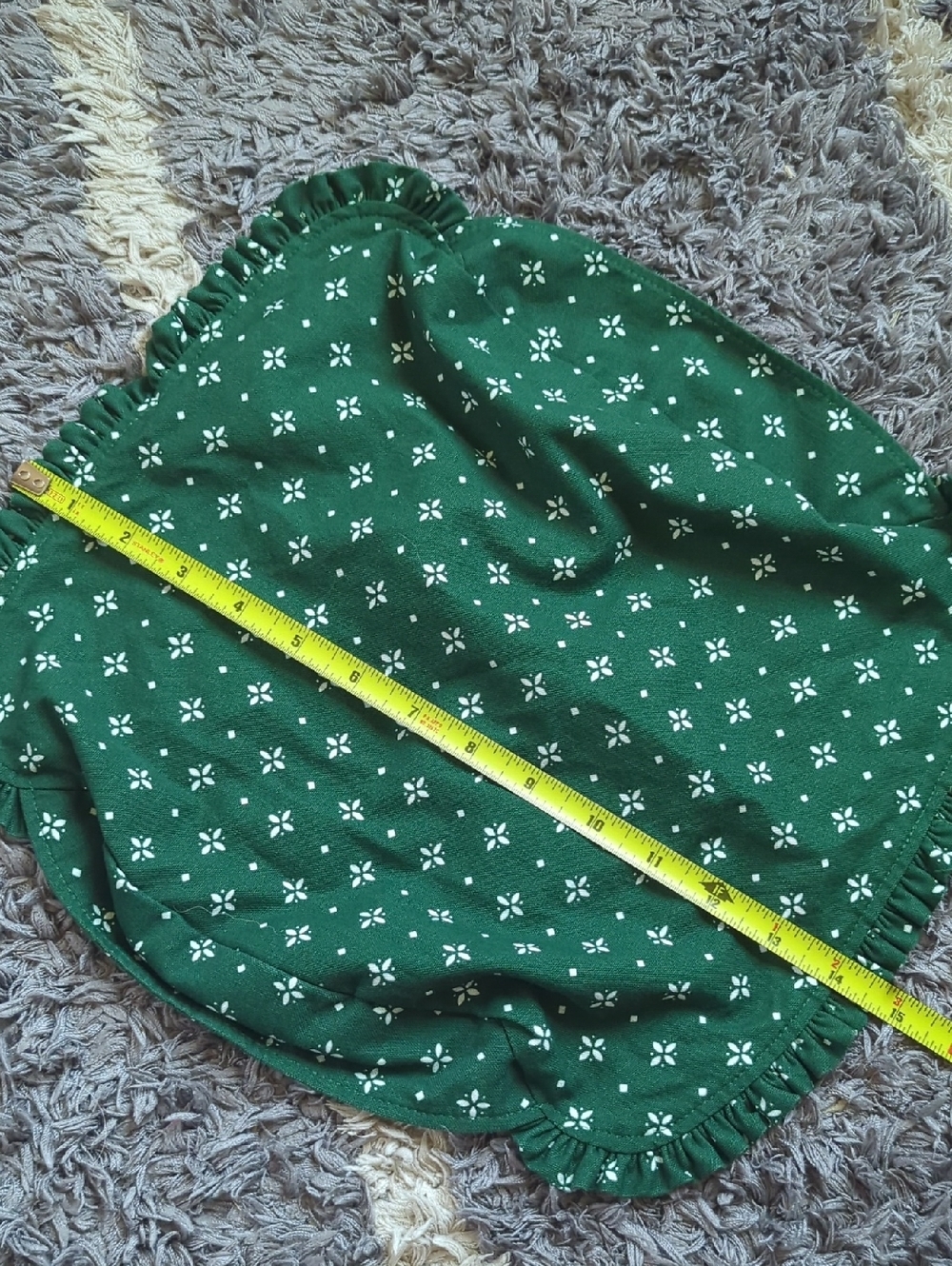 Longaberger Heritage Green Basket Liner Bundle - Picture 13 of 16